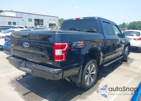 2019 Ford F-150 Xl z USA, uszkodzony, nr VIN 1FTEW1EP8KFA03423